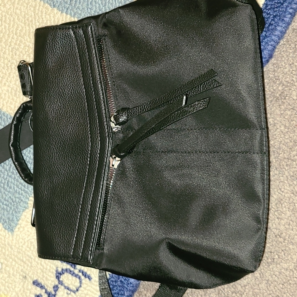 Black back pack